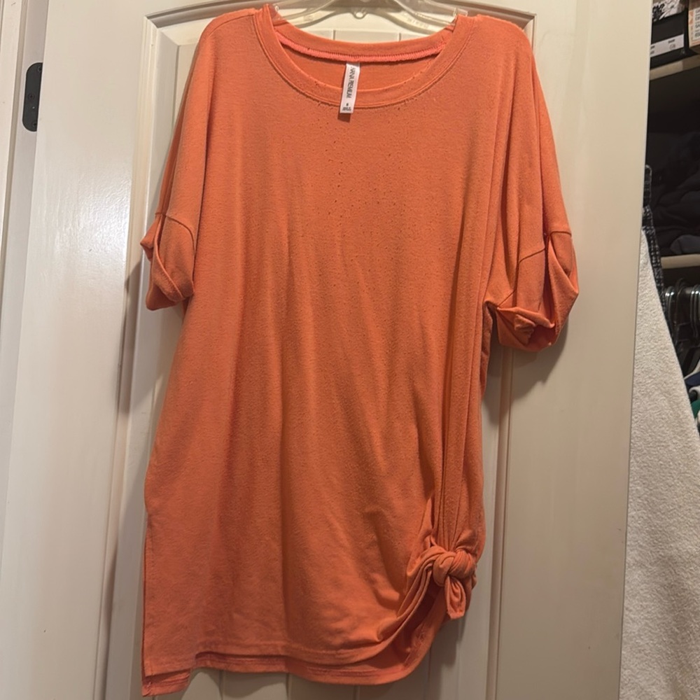 Salmon t shirt